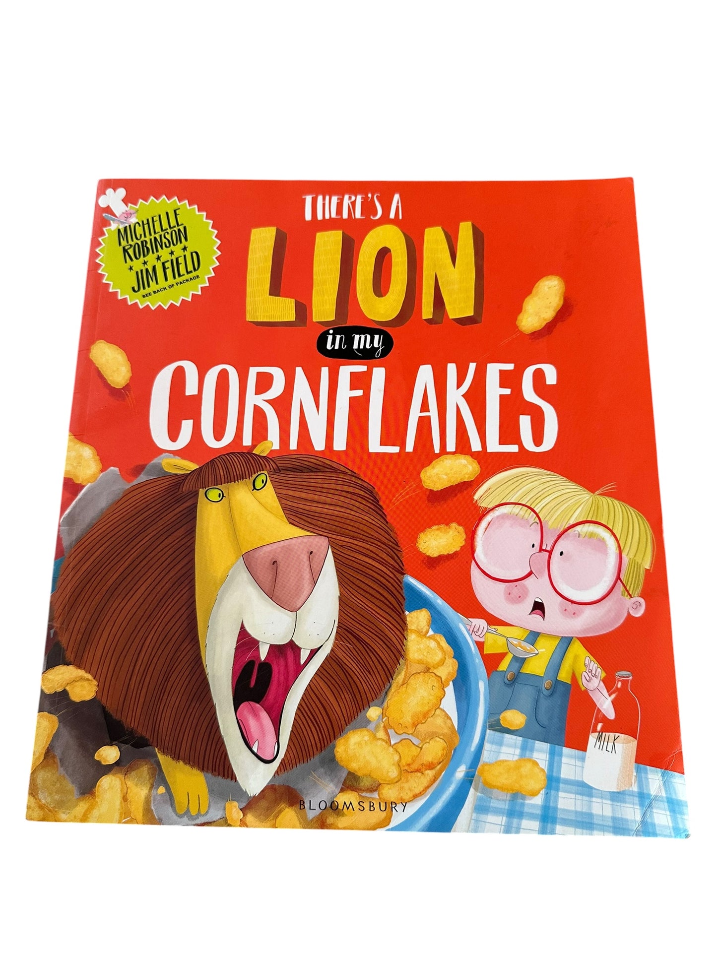 There’s A Lion In My Cornflakes