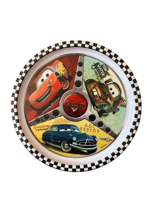 Cars Melamine Plate