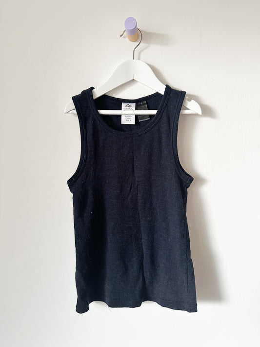 Crown Merino Singlet - Size 8