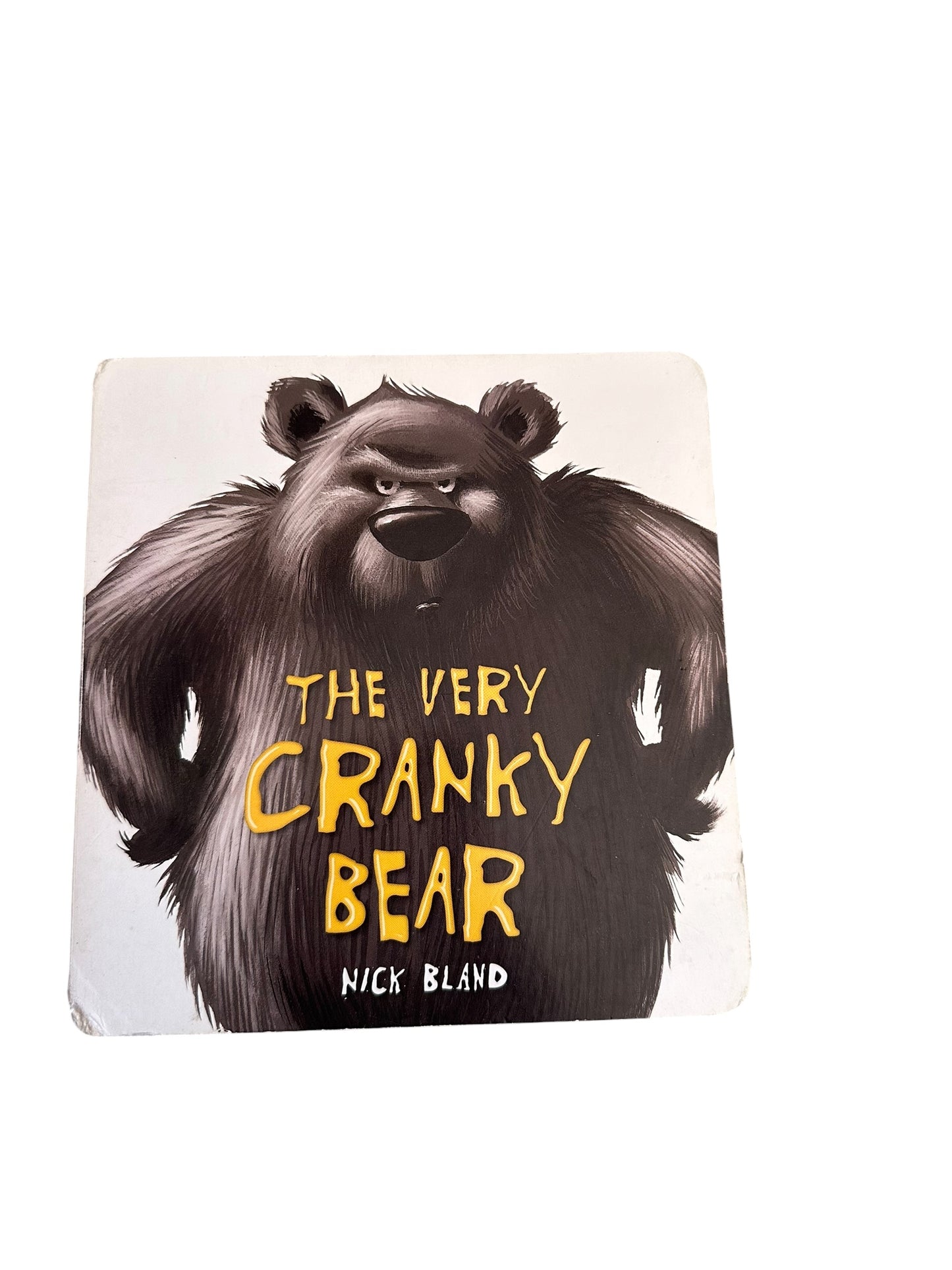 The Very Cranky Bear - Board Book
