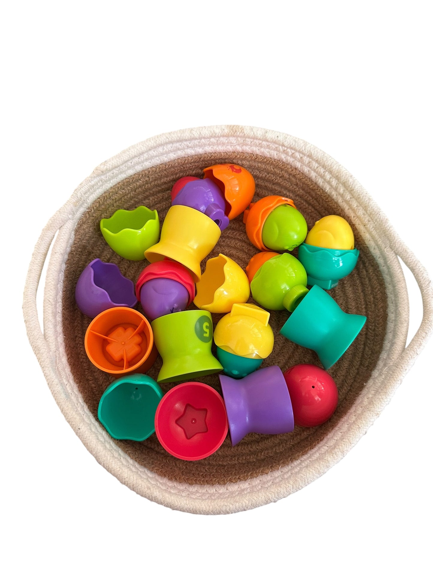 TOMY Toomies Hide and Squeak Eggs