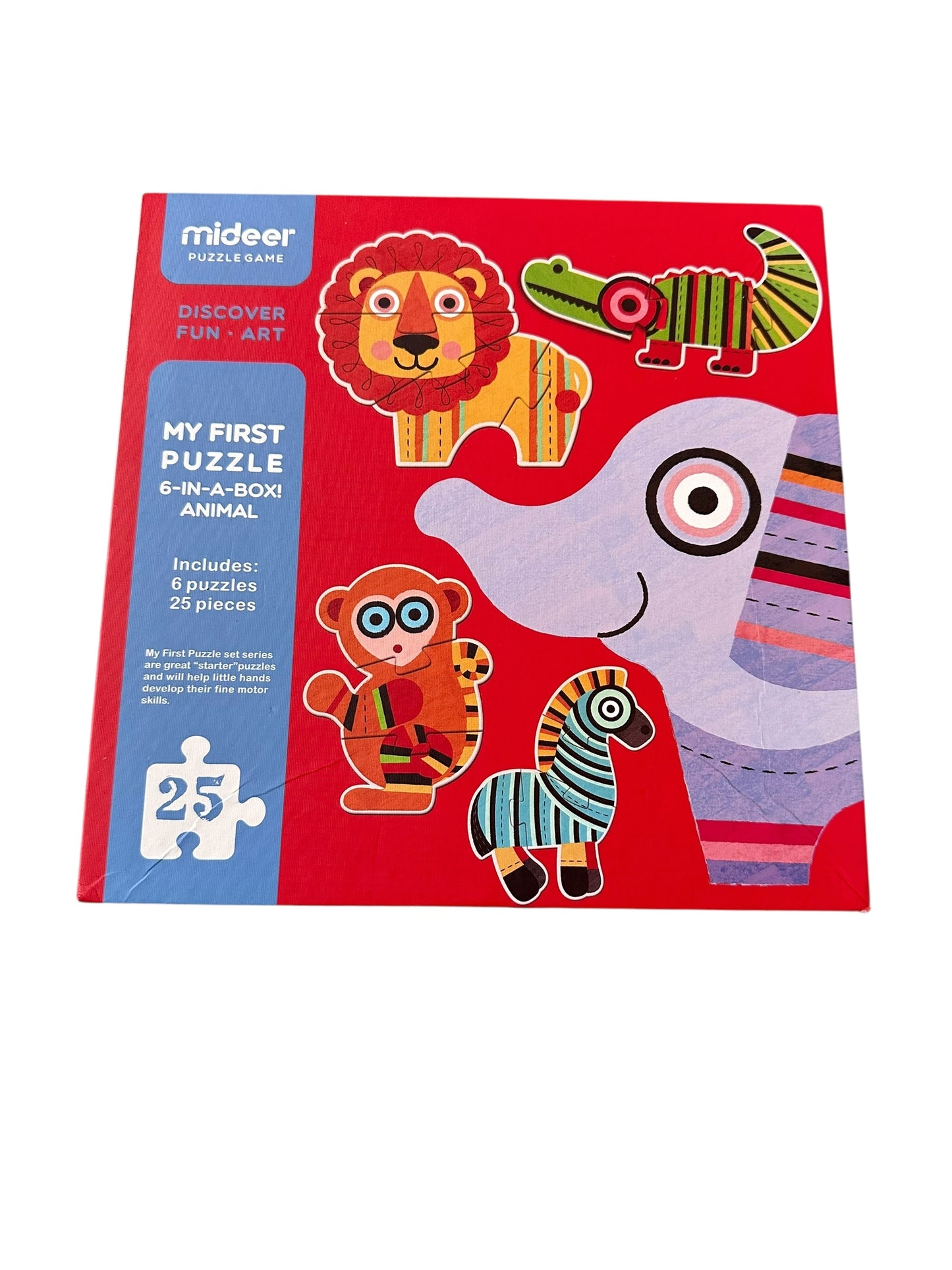 Mideer First Animal Puzzles