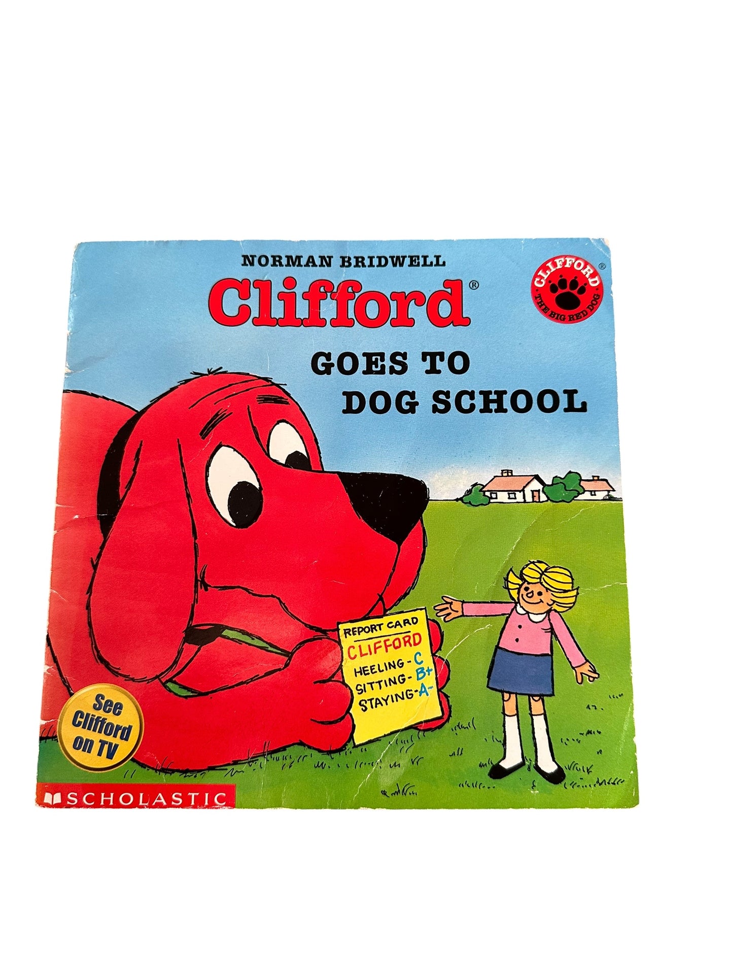 Clifford Goes To Dog School