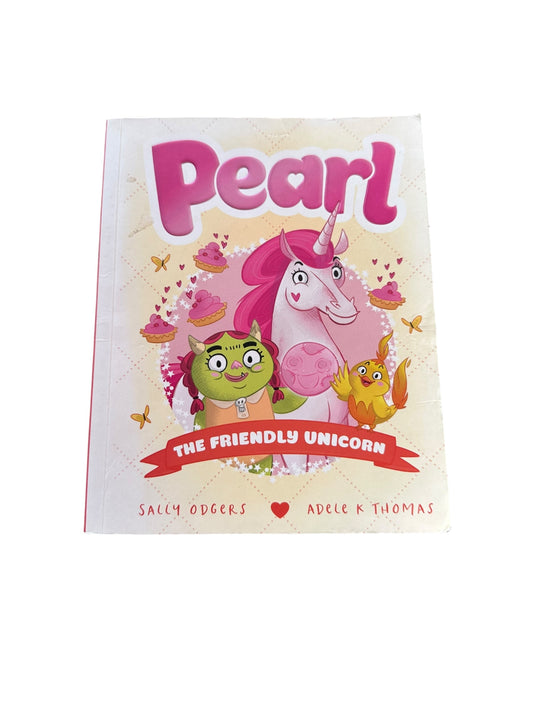 Pearl The Friendly Unicorn