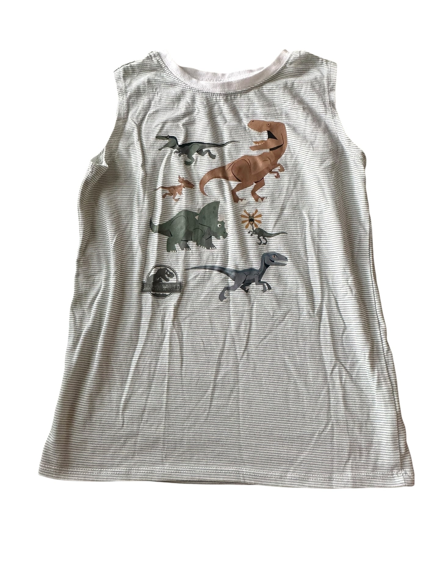Jurassic Park Singlet - Size 7