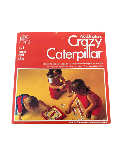 Vintage Crazy Caterpillar Game