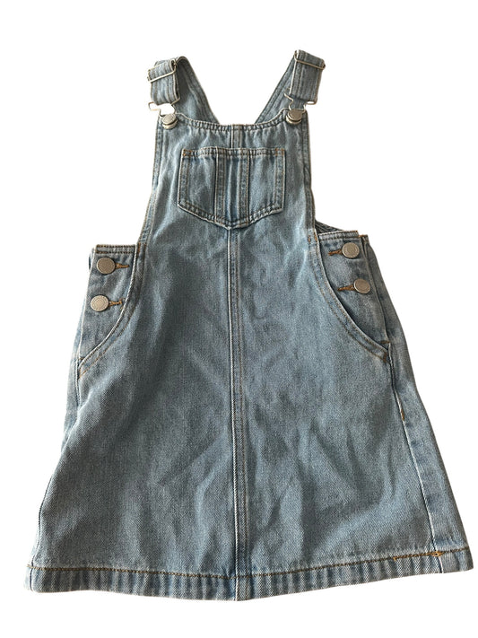 Mac and Ellie Denim Pinafore - Size 5