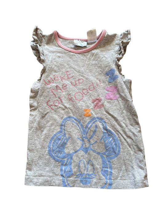 Cotton On Disney PJ Set - Size 3-4