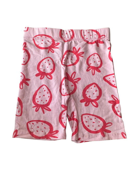Cotton On Strawberry Bike Shorts - Size 9-10