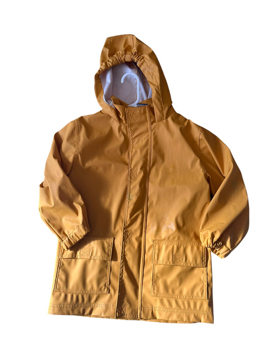 Ricochet Mustard Raincoat - Size 5