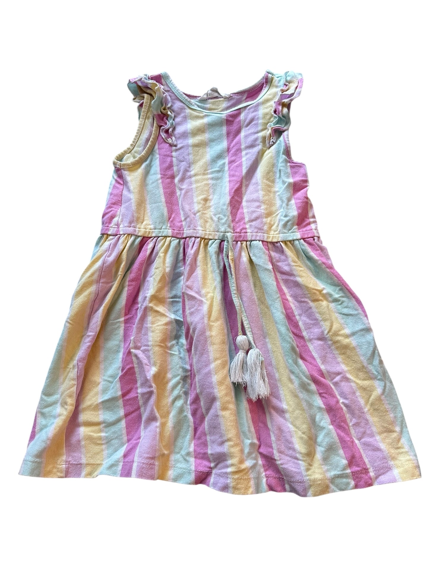Mac + Ellie Striped Dress - Size 4