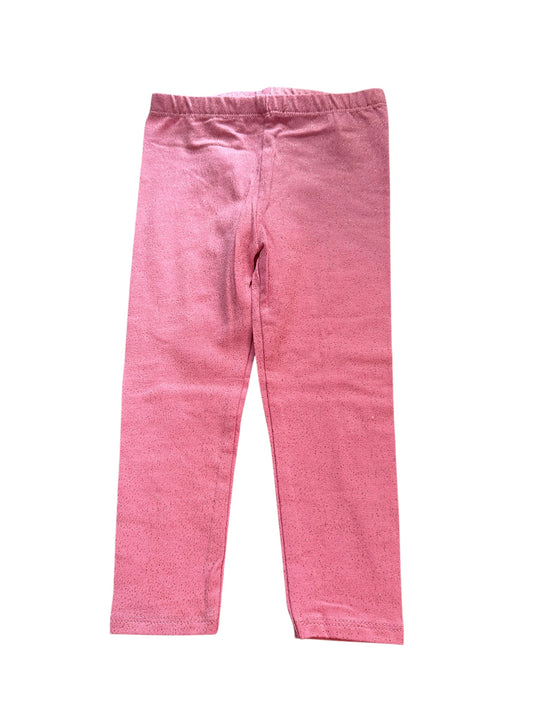 Pink Sparkle Leggings - Size 12-18 Months
