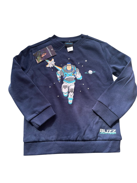 Buzz Lightyear Sweater - Size 6 NEW