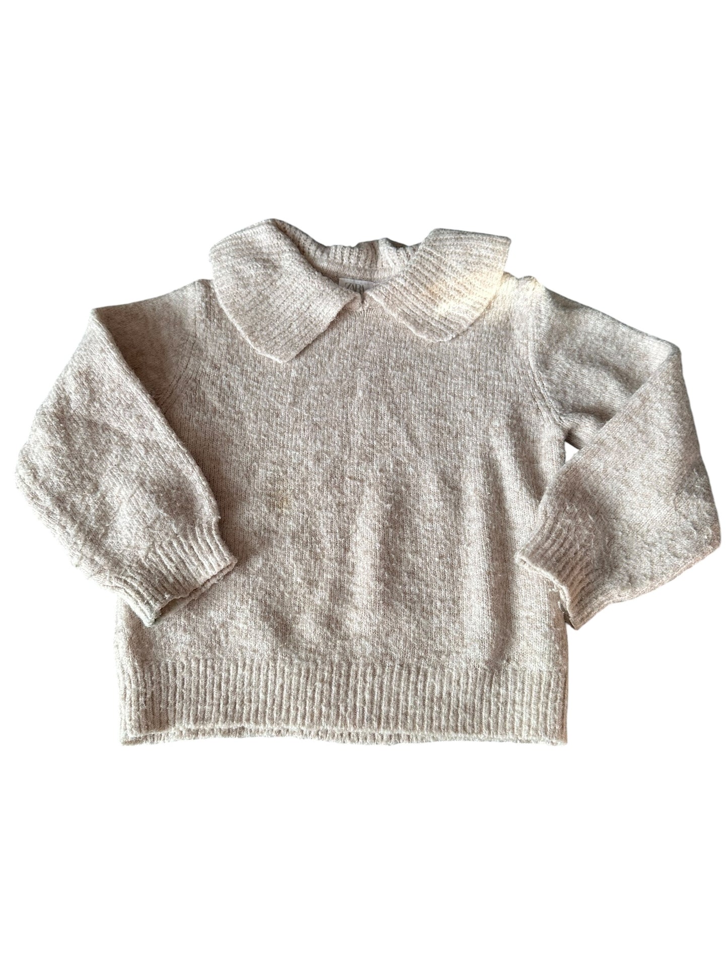 Zara Collared Sweater - Size 4-5