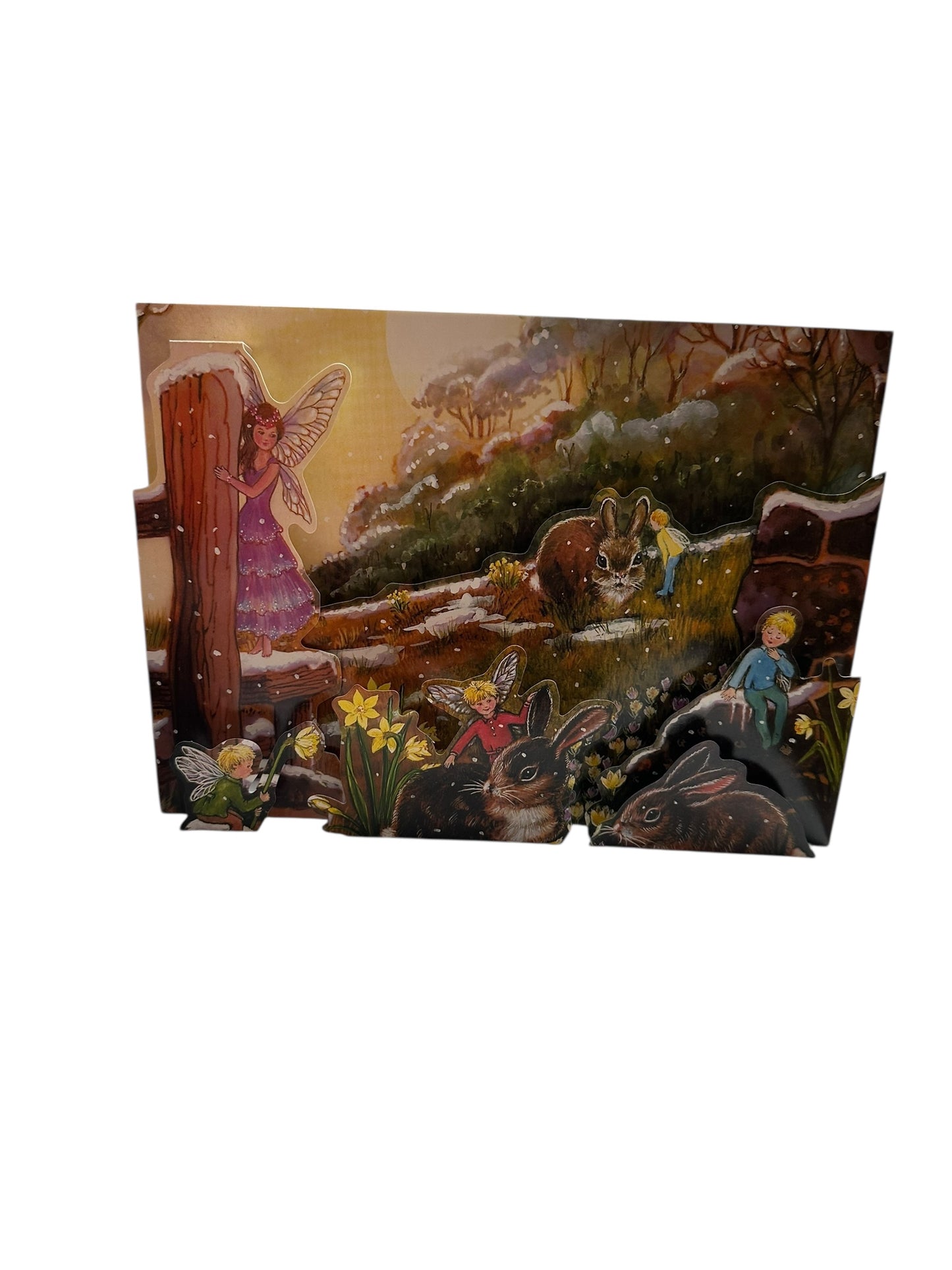 The Kiss - Fairy Pop Up Story