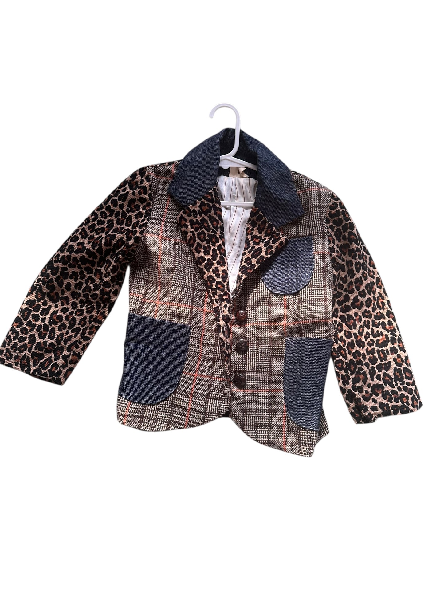 Scarlett & Victor Jacket - Size 4-5