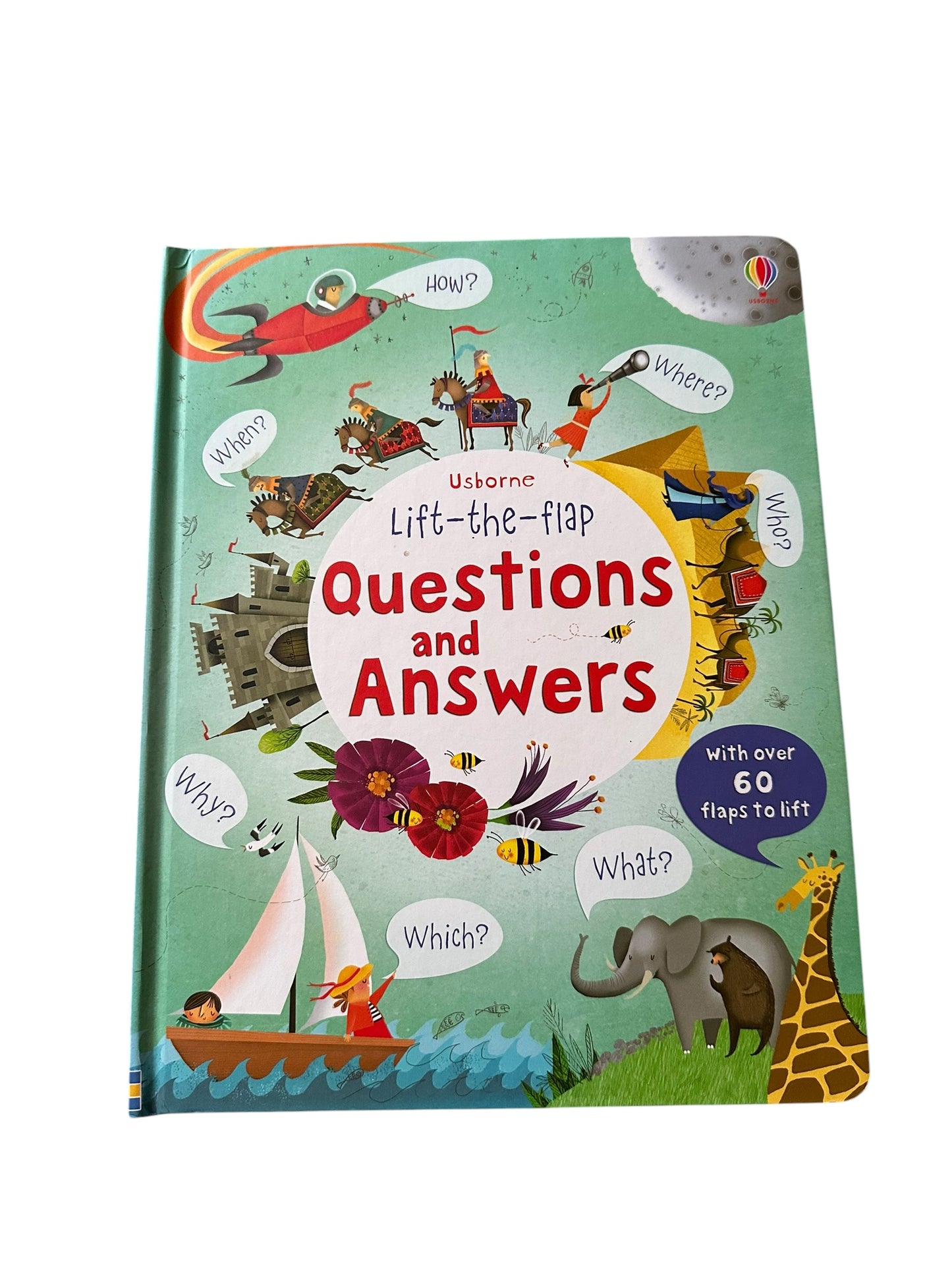 Usborne Lift the Flap Questions and Answers