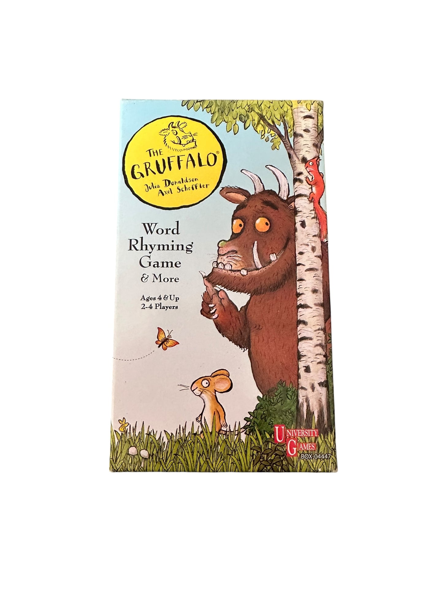 The Gruffalo Word Rhyming Game & More