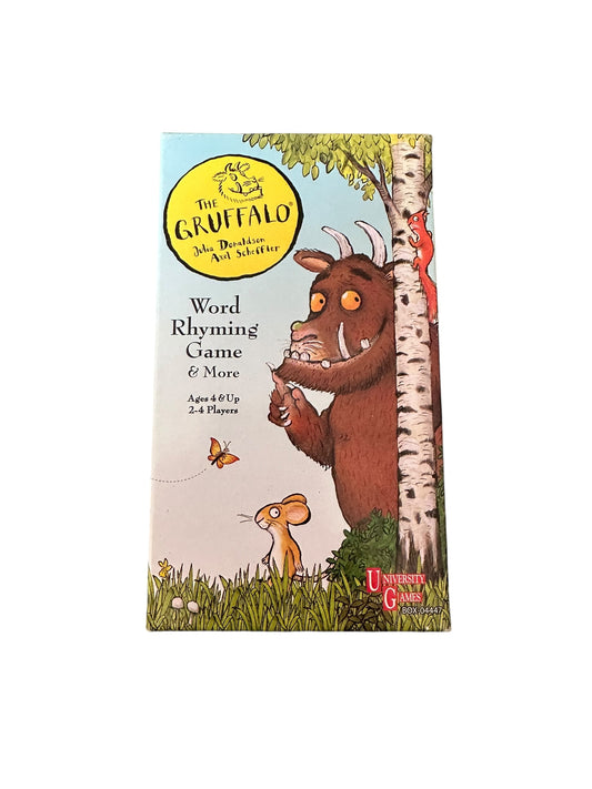 The Gruffalo Word Rhyming Game & More