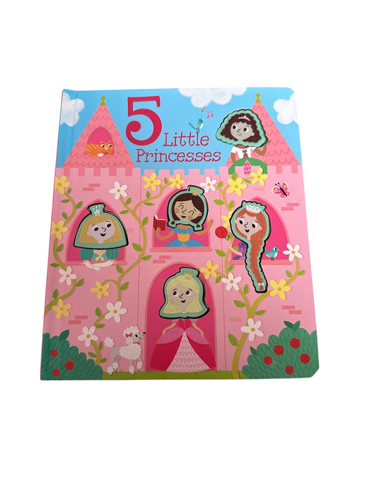 5 Little Princesses - Board Book