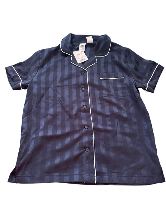 Anko Navy PJ Top - Size 12 NEW