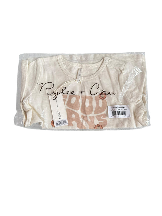 Rylee & Cru Good Days Tee - Size 18-24 Months NEW