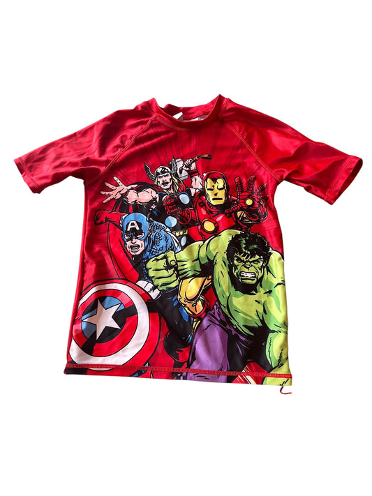 Marvel Rash Top - Size 5
