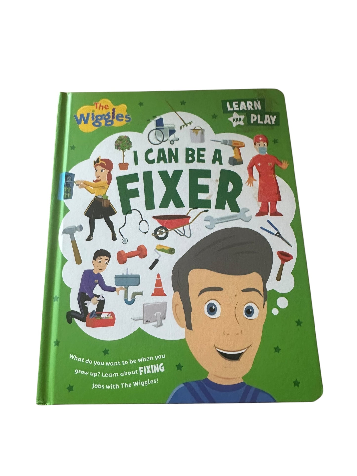 The Wiggles I Can Be A Fixer