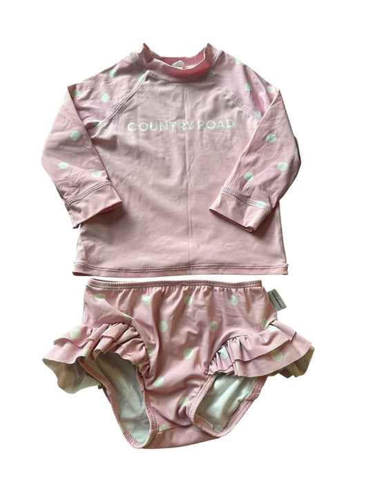 Country Road Pink Tog Set - Size 1