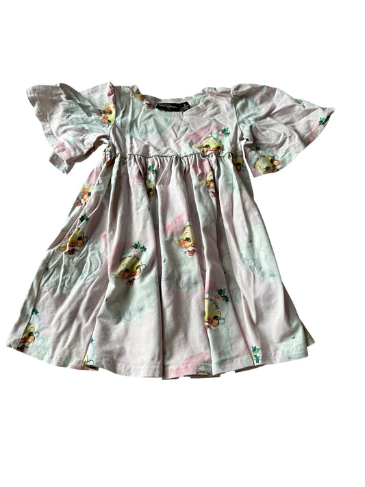 Rock Your Kid Santa Dress - Size 2