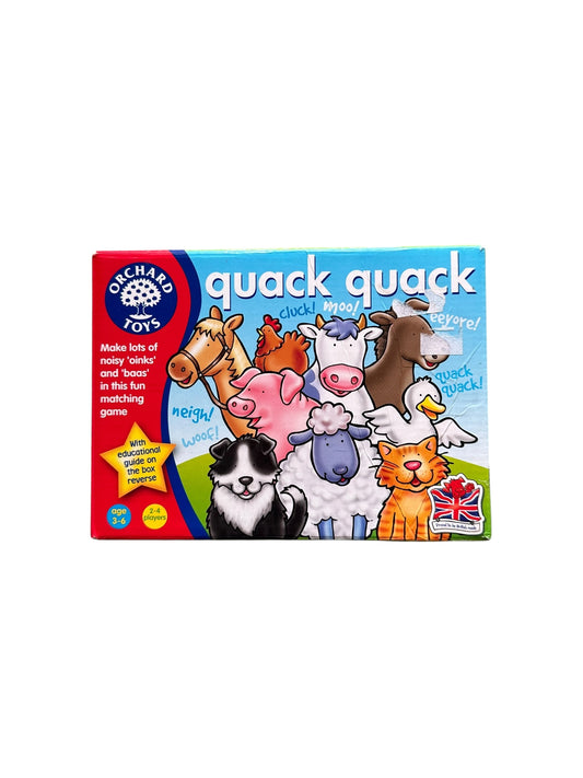 Quack Quack Quack - Orchard Toys