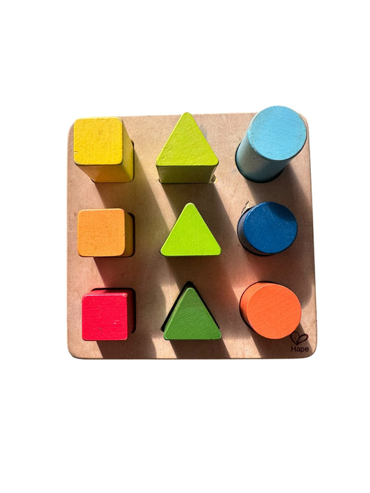 Hape 3D Shape Puzzle