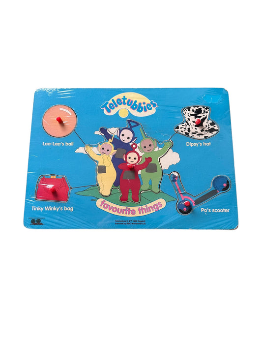 Teletubbies Wooden Puzzle