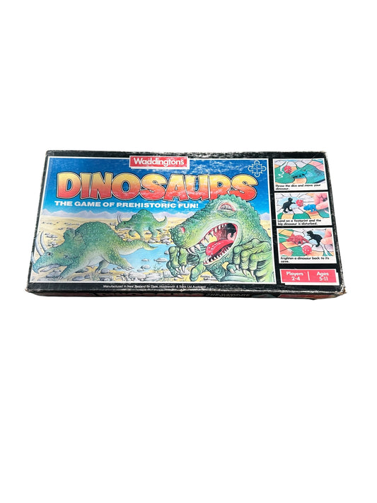 Vintage 1988 Dinosaurs Board Game