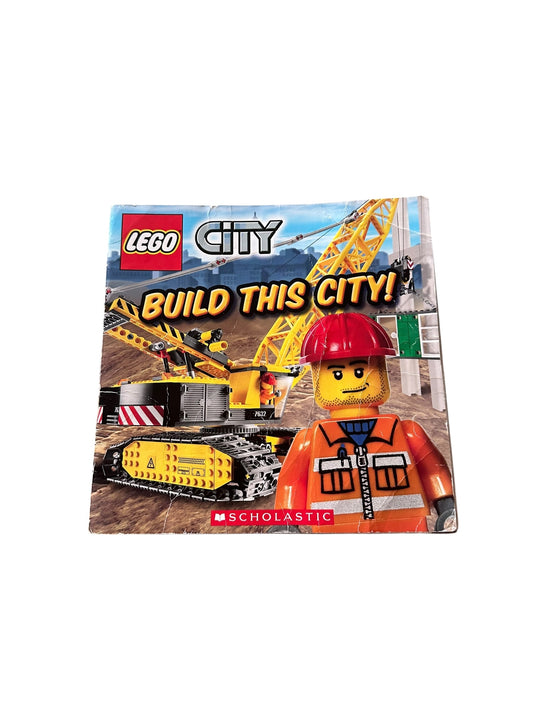 Lego City Book