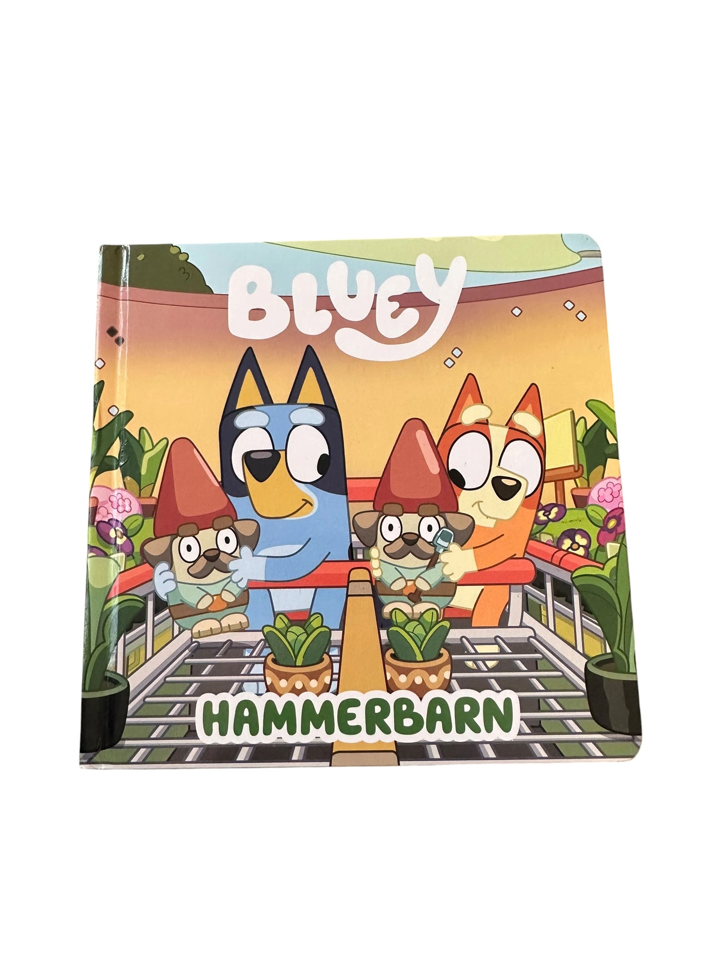 Bluey Hammerbarn - Board Book