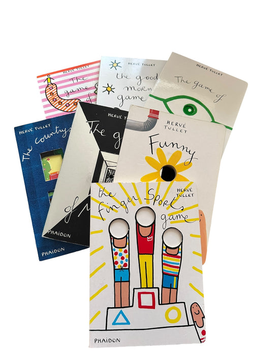 Hervé Tullet Board Book Bulk x7