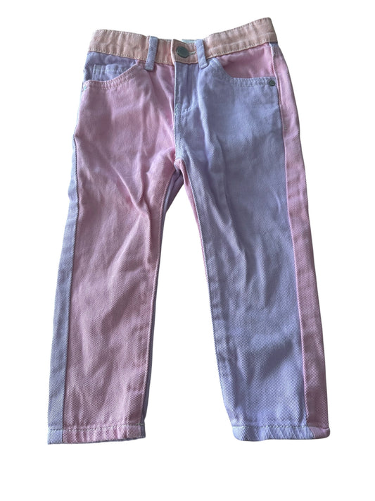 Cotton On Pink and Purple Jeans - Size 2