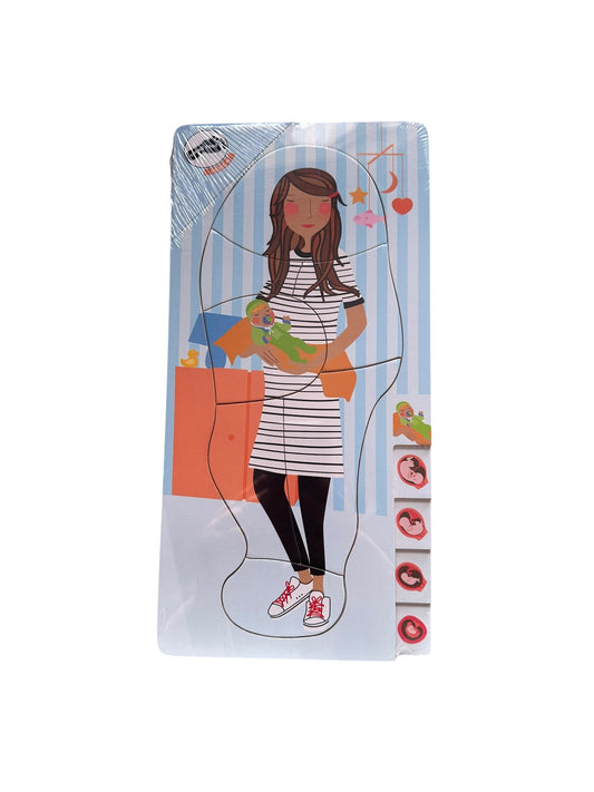 Layered Puzzle Pregnancy - NEW
