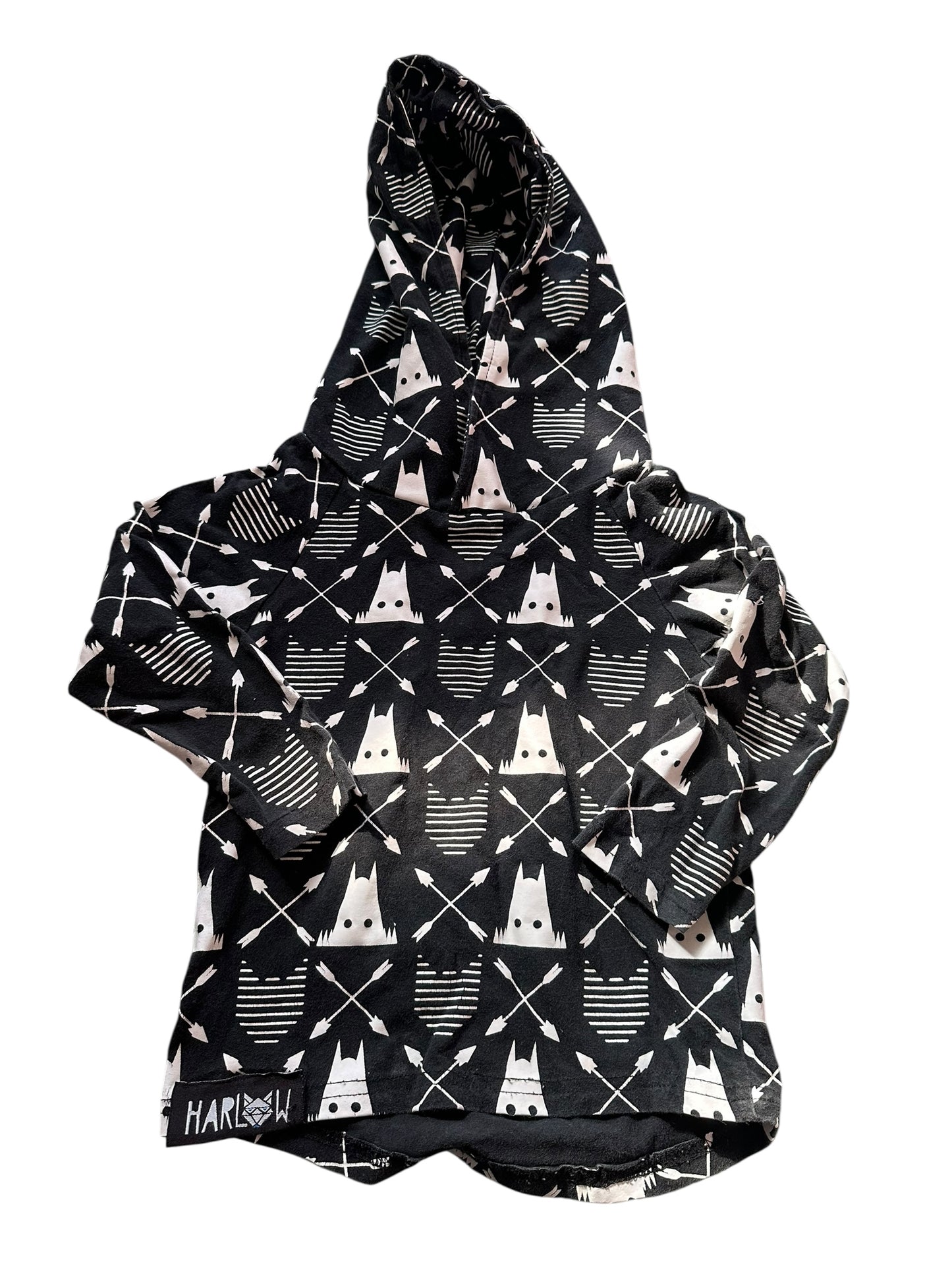 Harlow Thin Hoodie - Size 1