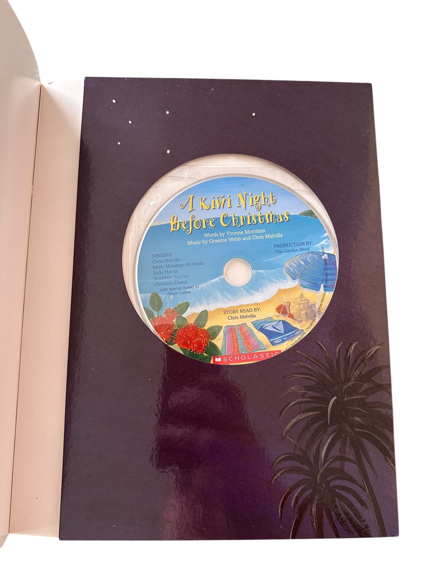 A Kiwi Night Before Christmas - CD Book