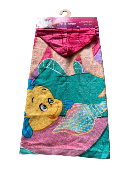Disney Princess Hooded Towel - NEW