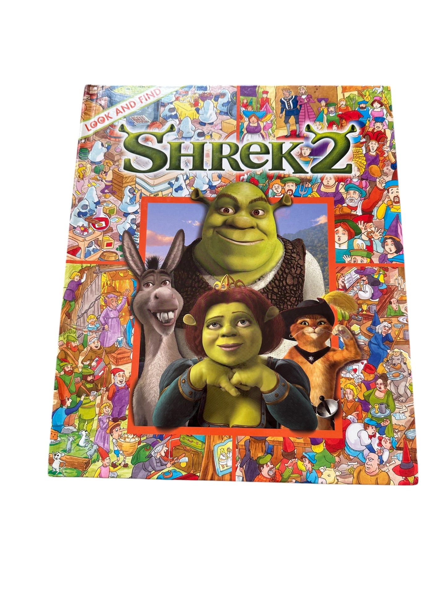 Shrek 2 Look & Find