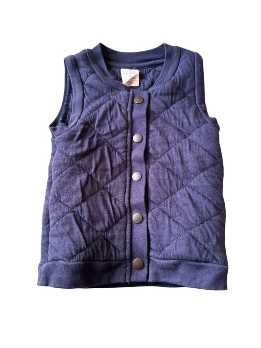 Nature Baby Quilt Vest - Size 3-6 Months