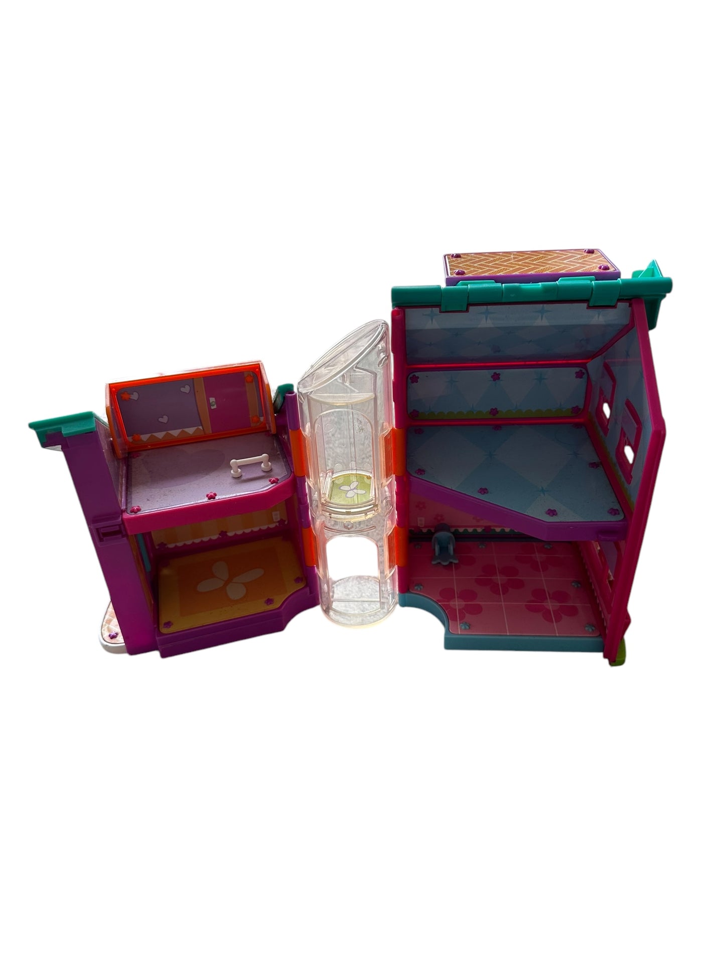 Vintage Polly Pocket Magnetic House - 2004