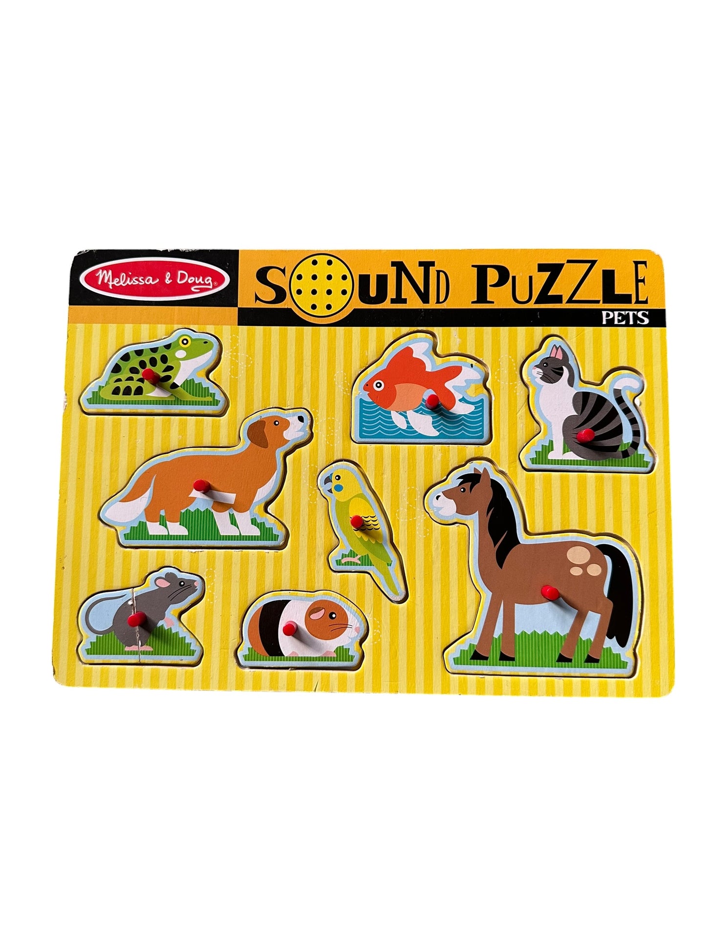 Melissa and Doug Pet Sound Puzzle