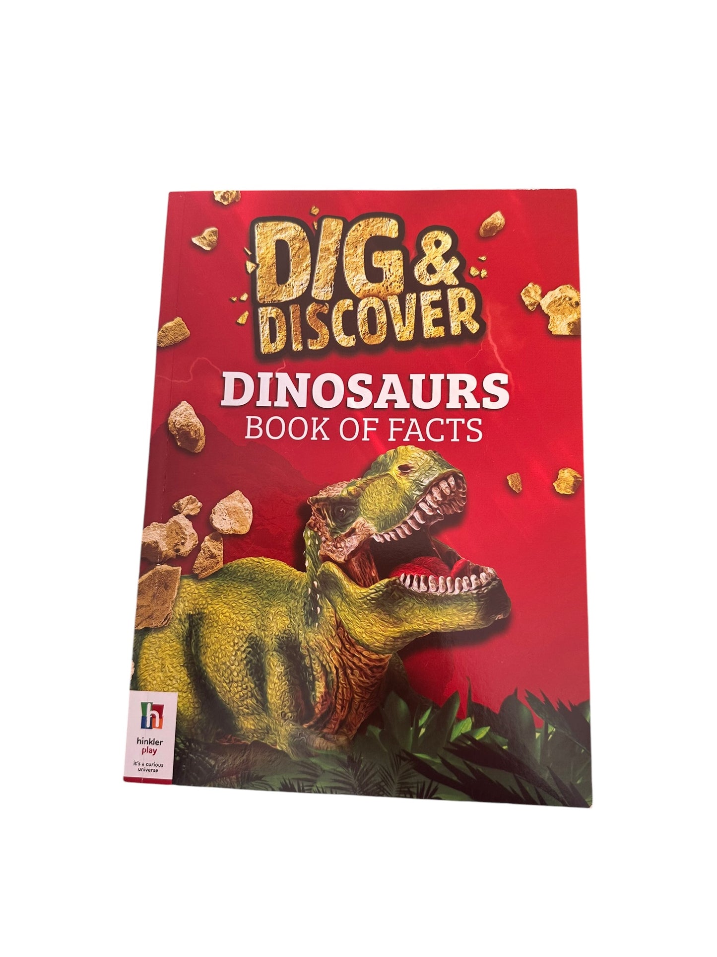 Dig and Discover Dinosaurs - Book of Facts