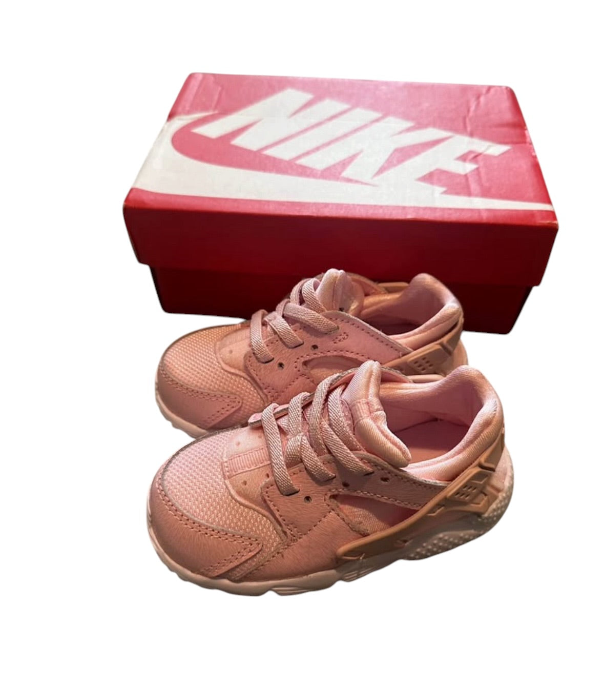 Pink Nike Sneakers - Size 6C