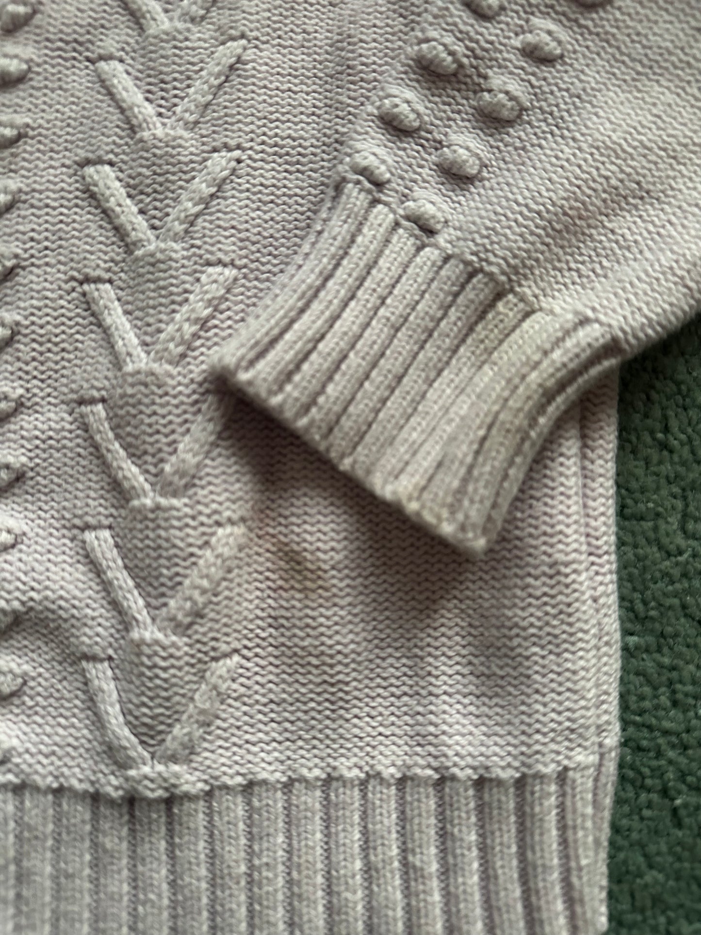 Jamie Kay Pink Jumper - Size 4 SECONDS