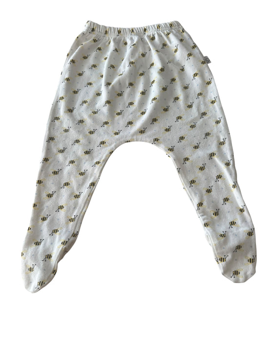 Dimples Bee Leggings - Size 3-6 Months